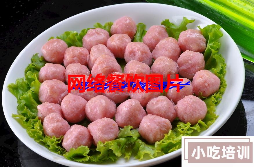 果蔬鱼虾鸡肉丸，鲜虾丸、鱼丸的做法和教程视频_特色小吃学习资源网