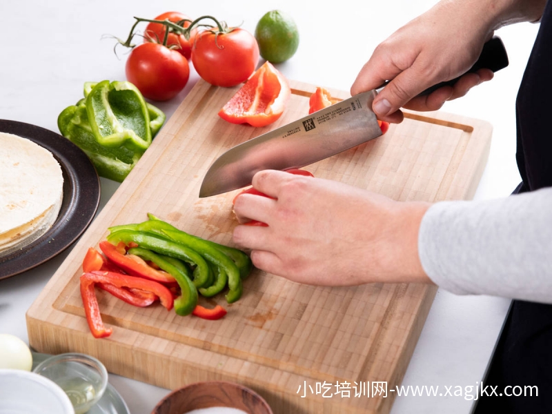 墨西哥鸡肉牛排卷饼【制作方式】